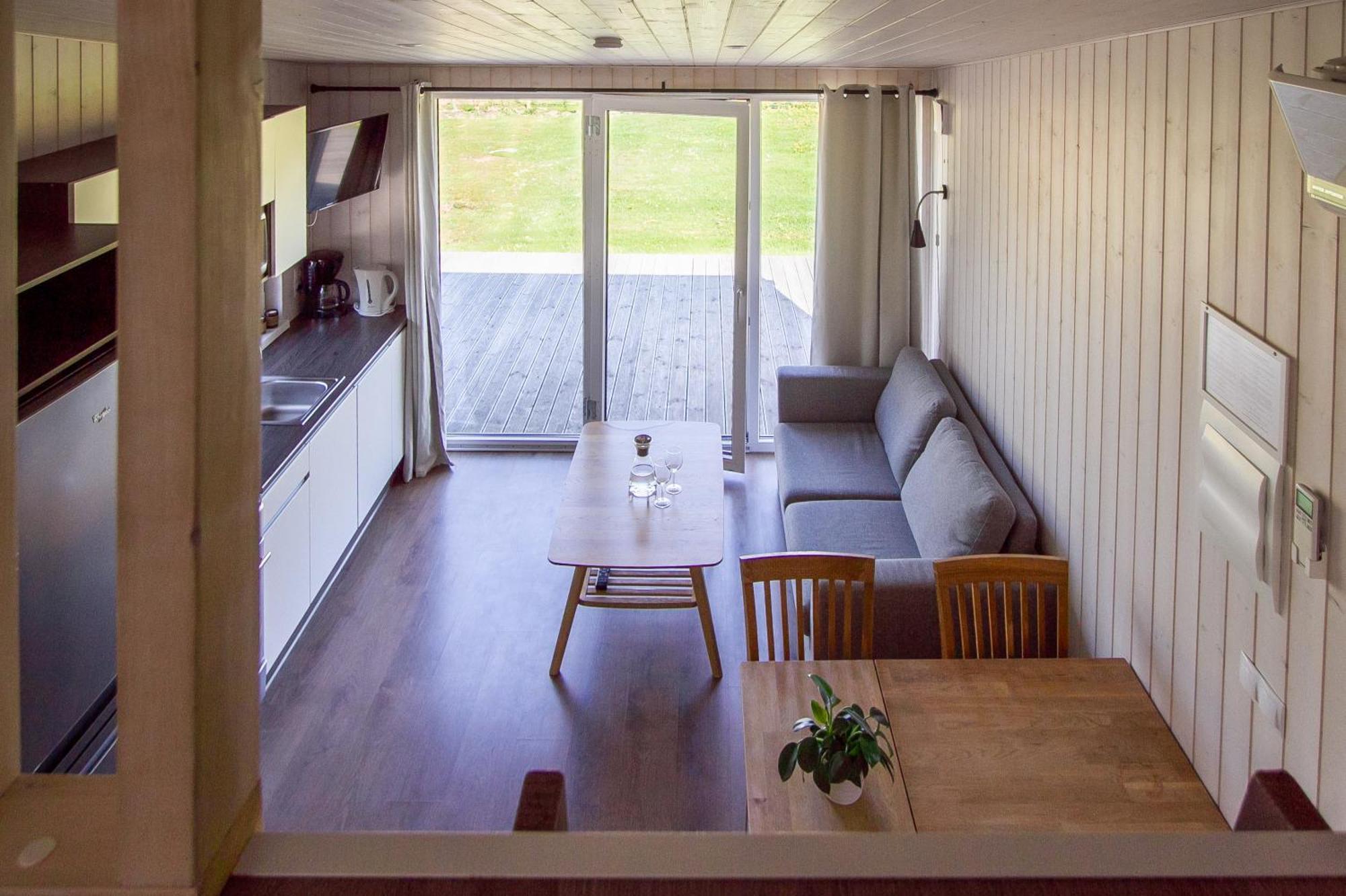 Kristinehamn Herrgardscamping & Stugor Bagian luar foto