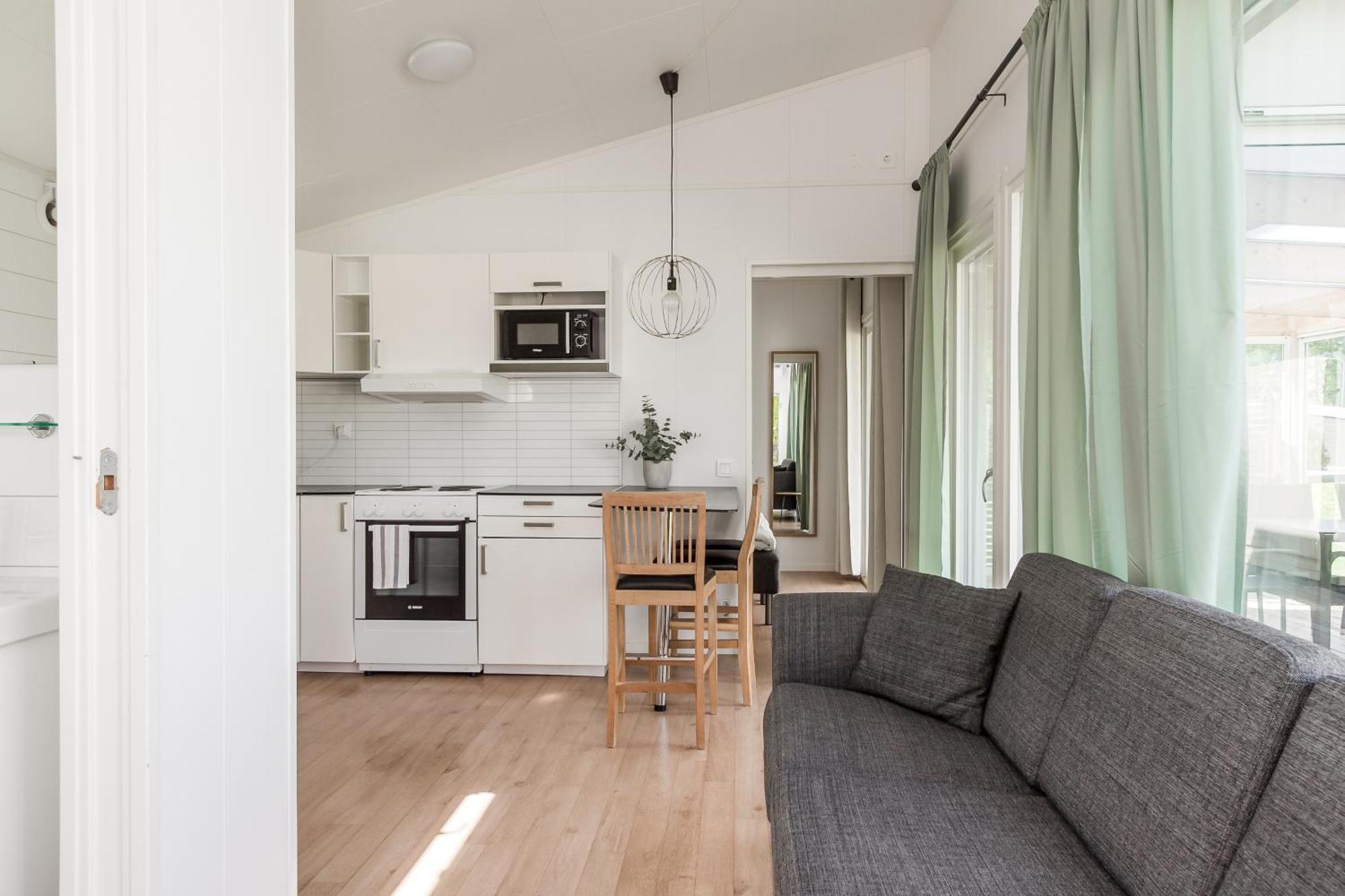 Kristinehamn Herrgardscamping & Stugor Bagian luar foto
